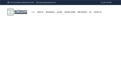 Desktop Screenshot of mgmstones.com